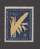 United Nations Offices in New York, Scott Cat. No. 24, MNH