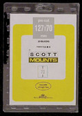  57 x 55 mm Scott Pre-Cut Plate Block Mounts (Scott 912 B/C)