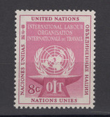 United Nations - Offices in New York, Scott Cat. No. 26 MNH