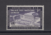 United Nations - Offices in New York, Scott Cat. No. 27, MNH