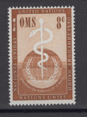 United Nations - Offices in New York, Scott Cat. No. 44, MNH