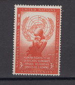 United Nations - Offices in New York, Scott Cat. No. 29, MNH