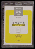  73 x 63 mm Scott Pre-Cut Mounts (Scott 913 B/C)