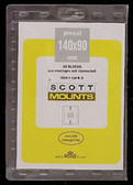 140 x 90 mm Scott Pre-Cut Mounts (Scott 918 B/C)