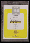 165 x 94 mm Scott Pre-Cut Mounts (Scott 917 B/C).