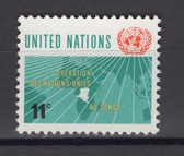 United Nations - Offices in New York, Scott Cat. No. 111, MNH