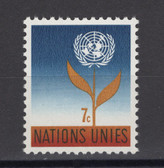 United Nations - Offices in New York, Scott Cat. No. 126, MNH