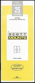 25 x 215 mm Scott Mount  (Scott 922 B/C)