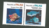 Palau, Scott Cat. No. 75-76 (Set), MNH