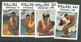 Palau, Scott Cat. No. 90-93, MNH