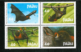 Palau, Scott Cat. No. 122-125 (Set), MNH