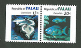 Palau, Scott Cat. No. 13-14, MNH