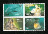 Palau, Scott Cat. No. 313 a-d (Set), MNH,