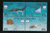 Palau, Scott Cat. No. 322 a-d (Set), MNH