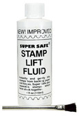 Supersafe Stamp Lift Fluid (4 oz)