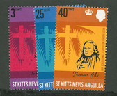 St. Kitts, Nevis & Anguilla, Scott Cat. No. 185-187 (Set), MNH