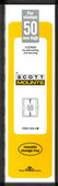 50 x 215 mm Scott Mount  (Scott 934 B/C)