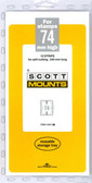  74 x 240 mm Scott Mount (Scott 942 B/C)