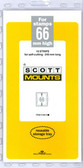  66 x 240 mm Scott Mount (Scott 940 B/C)