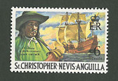 St. Kitts, Nevis & Anguilla Scott Cat. No. 212, MNH