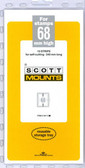  68 x 240 mm Scott Mount  (Scott 941 B/C)