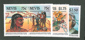 Nevis, Scott Cat. No. 0465-0467 (Set), MNH