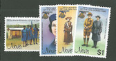 Nevis, Scott Cat. No. 0423-0426 (Set), MNH