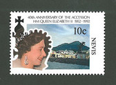 Nevis, Scott Cat. No. 0702, MNH