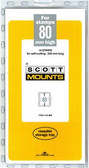 80 x 240 mm Scott Mount (Scott 943 B/C)