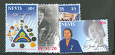 Nevis, Scott Cat. No. 1377-1380 (Set), MNH