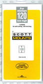 120 x 240 mm Scott Mount  (Scott 948 B/C)