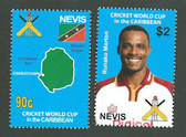 Nevis, Scott Cat. No. 1494-1495 (Set), MNH