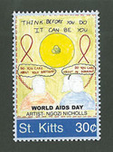 St. Kitts, Scott Cat. No. 603 , MNH