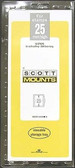  25 x 265 mm Scott Mount (Scott 1035 B/C)