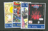 St. Kitts, Scott Cat. No. 603-606 (Set) , MNH