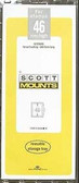  46 x 265 mm Scott Mount (Scott 1036 B/C)