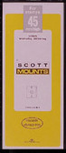  45 x 265 mm Scott Mount (Scott 1030 B/C)