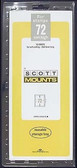  72 x 265 mm Scott Mount (Scott 1031 B/C)