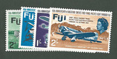 Fiji, Scott Cat No. 236-239, (Set), Used
