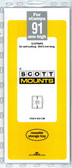  91 x 265 mm Scott Mount (Scott 953 B/C)