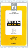 111 x 265 mm Scott Mount (Scott 956 B/C)