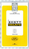 127 x 265 mm Scott Mount (Scott 957 B/C)