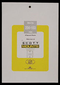 Scott Mounts Souvenir Sheets/Small Panes -  204 x 153 mm (962 B/C)