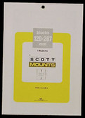 Scott Mounts Souvenir Sheets/Small Panes -  120 x 207 mm (965 B/C)