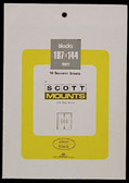 Scott Mounts Souvenir Sheets/Small Panes -  187 x 144 mm (963 B/C)
