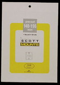 Scott Mounts Souvenir Sheets/Small Panes -  148  x 196 mm (972 B/C)