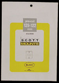 Scott Mounts Souvenir Sheets/Small Panes -  129 x 122 mm (989 B/C)