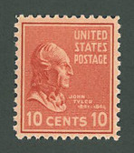 United States of America, Scott Cat. No. 0815 (Set), MNH