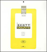 Scott Mounts Souvenir Sheets/Small Panes -  183 x 212 mm (1002 B/C)