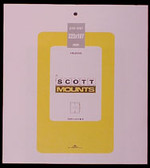 Scott Mounts Souvenir Sheets/Small Panes -  223 x 187 mm (1006 B/C))